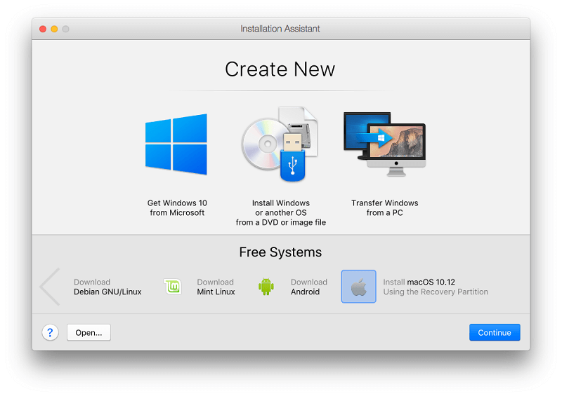 Download Os X Installer On Windows For Mac