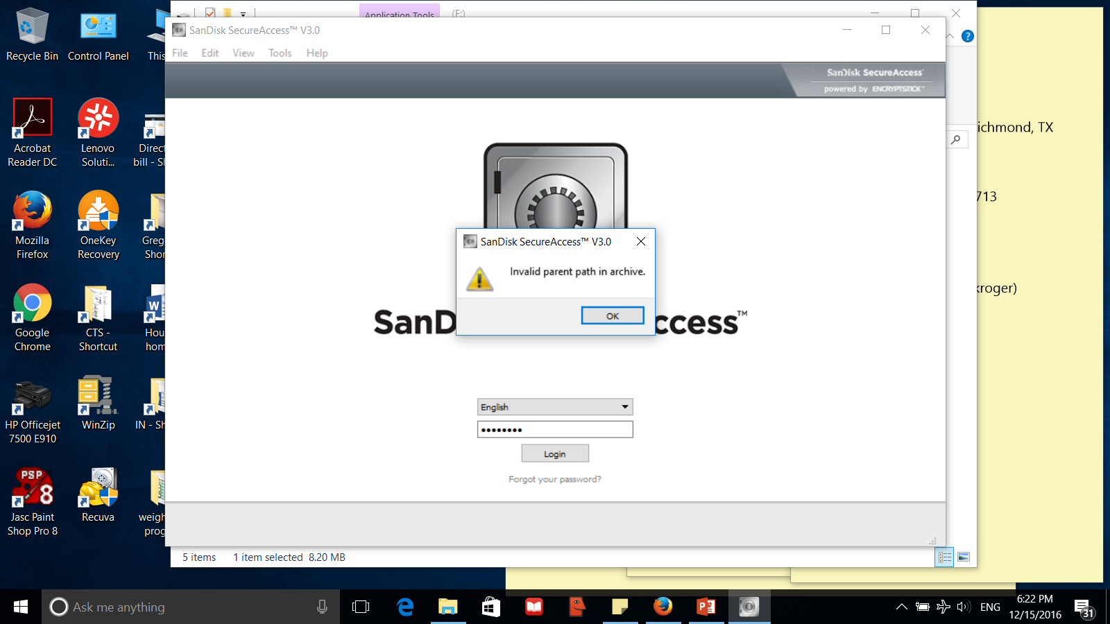 Sandisk Secure Access For Mac Users
