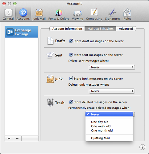 Office 365 Setting For Mac Mail